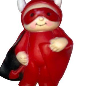 Fun World Red Devil Halloween Lapel Pin